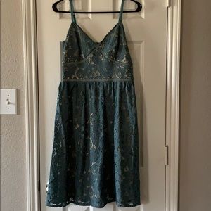 Brand new strappy lace dress.